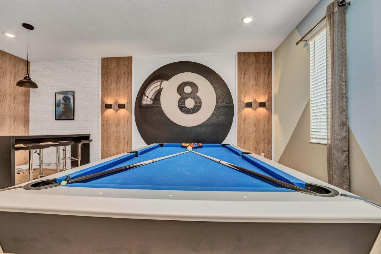 Villa Wprivate Pool & Game Room Near Disney Kissimmee Eksteriør billede