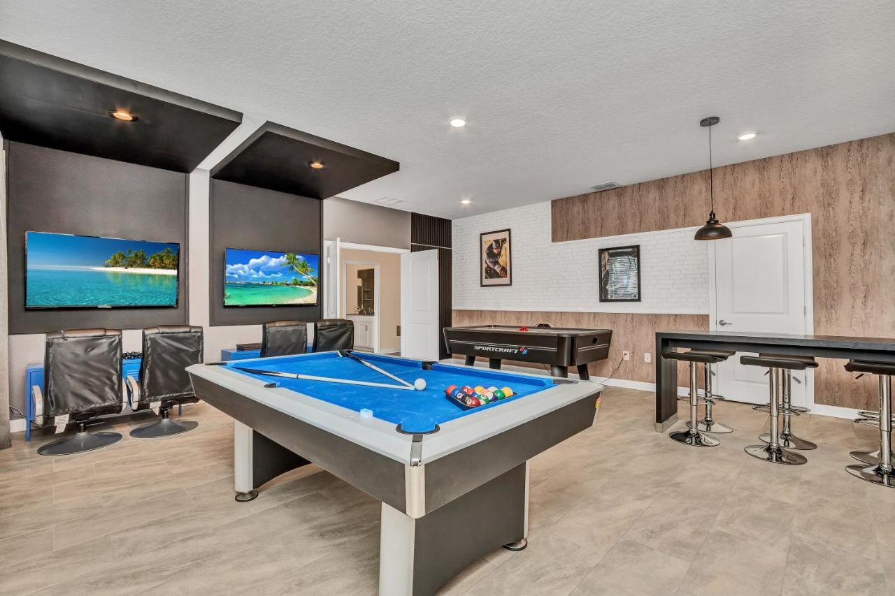 Villa Wprivate Pool & Game Room Near Disney Kissimmee Eksteriør billede