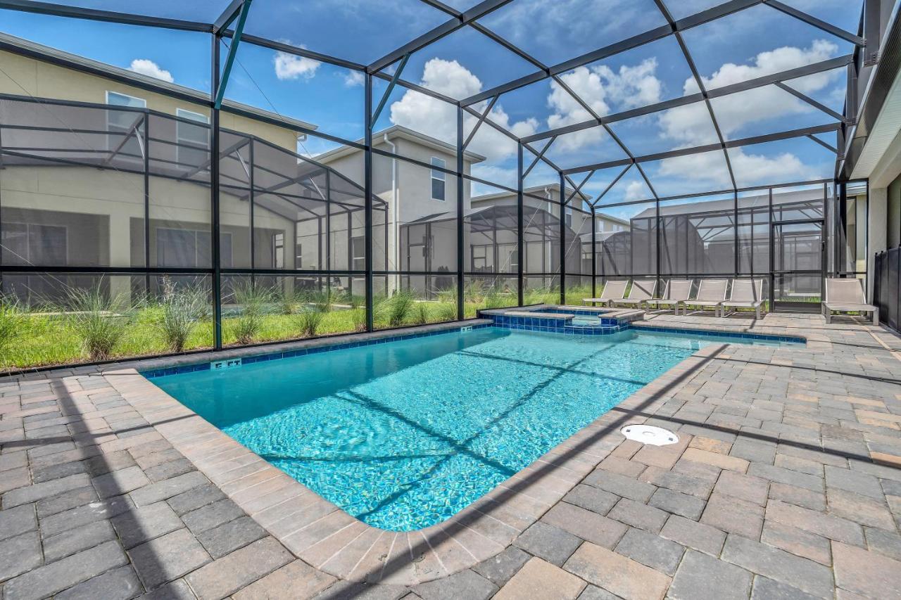 Villa Wprivate Pool & Game Room Near Disney Kissimmee Eksteriør billede