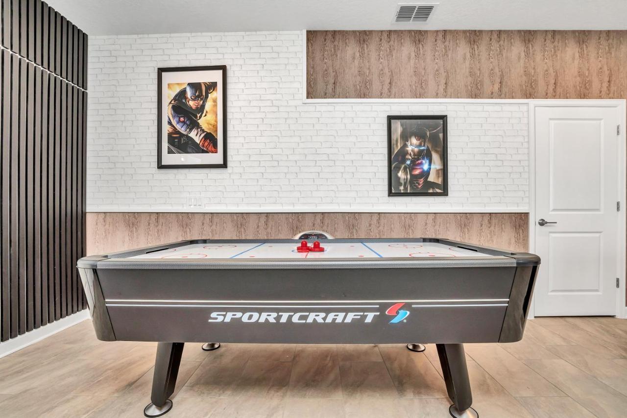 Villa Wprivate Pool & Game Room Near Disney Kissimmee Eksteriør billede