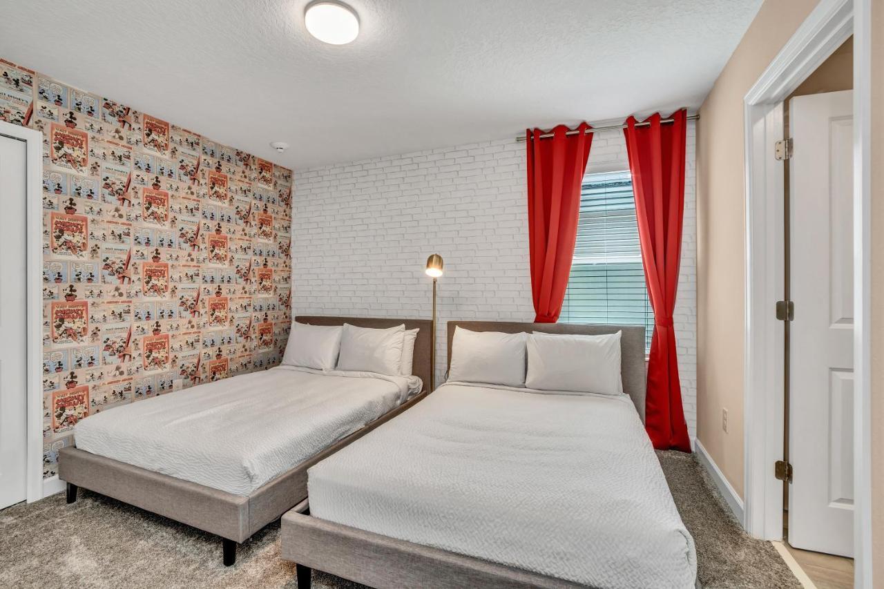 Villa Wprivate Pool & Game Room Near Disney Kissimmee Eksteriør billede