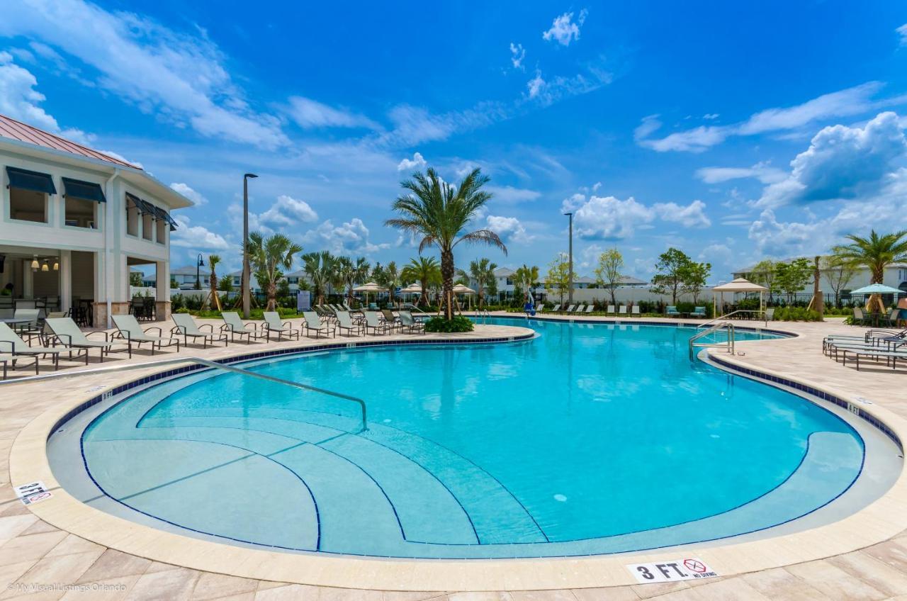 Villa Wprivate Pool & Game Room Near Disney Kissimmee Eksteriør billede