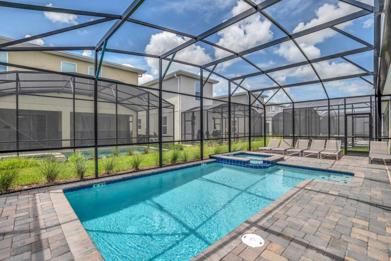 Villa Wprivate Pool & Game Room Near Disney Kissimmee Eksteriør billede