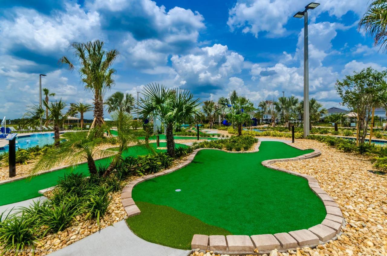 Villa Wprivate Pool & Game Room Near Disney Kissimmee Eksteriør billede