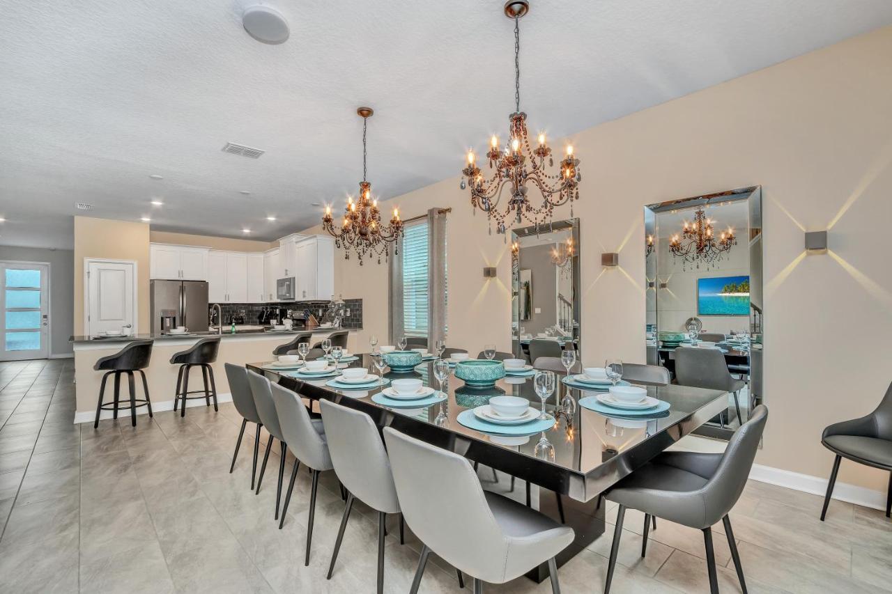 Villa Wprivate Pool & Game Room Near Disney Kissimmee Eksteriør billede