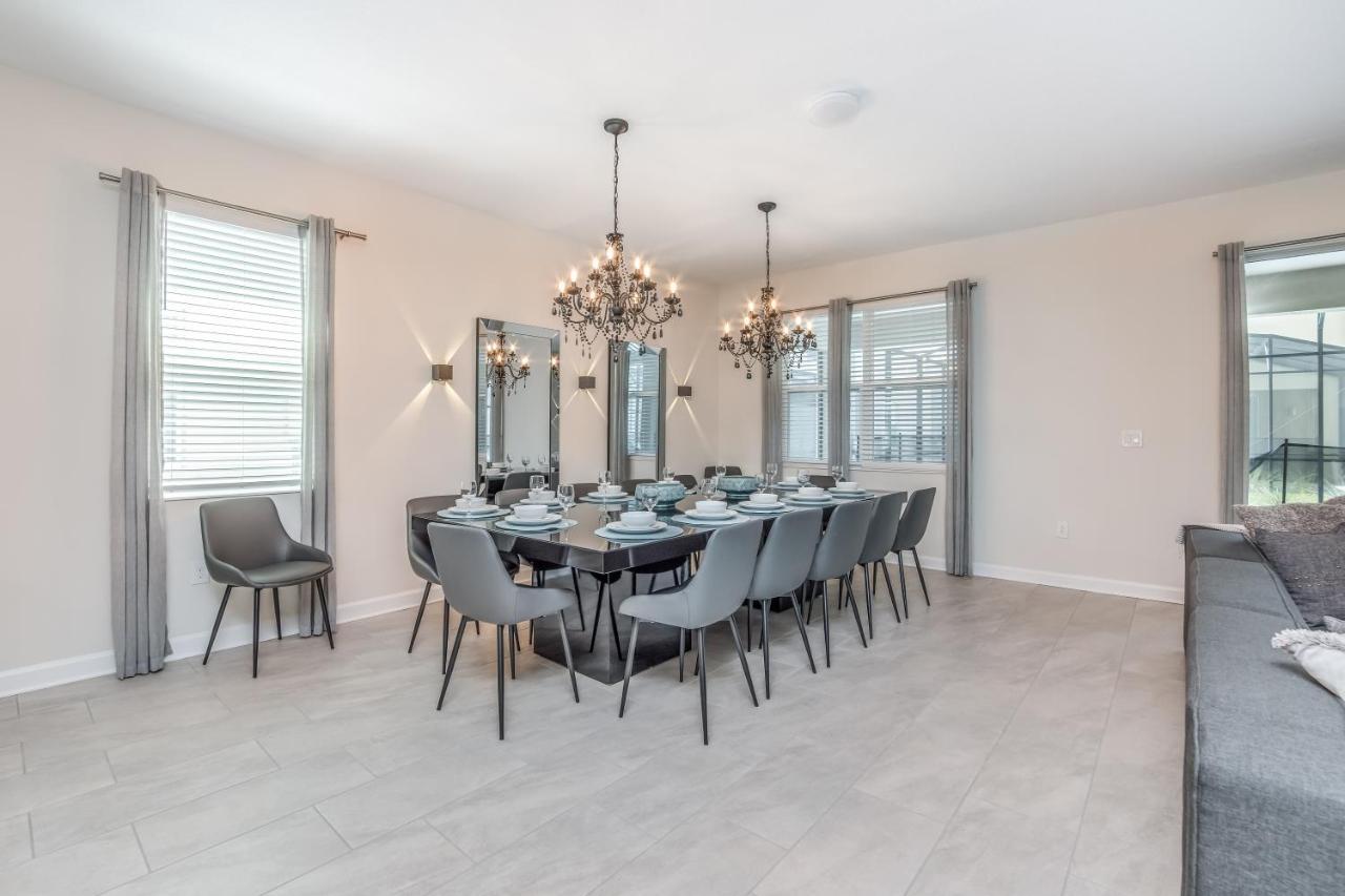 Villa Wprivate Pool & Game Room Near Disney Kissimmee Eksteriør billede