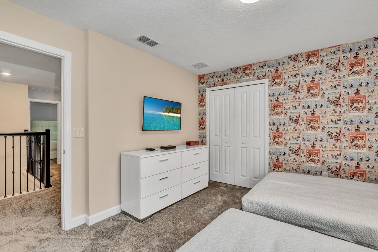 Villa Wprivate Pool & Game Room Near Disney Kissimmee Eksteriør billede