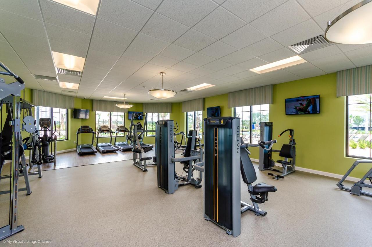 Villa Wprivate Pool & Game Room Near Disney Kissimmee Eksteriør billede