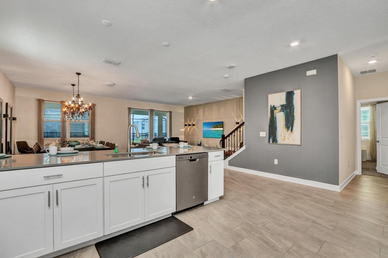 Villa Wprivate Pool & Game Room Near Disney Kissimmee Eksteriør billede
