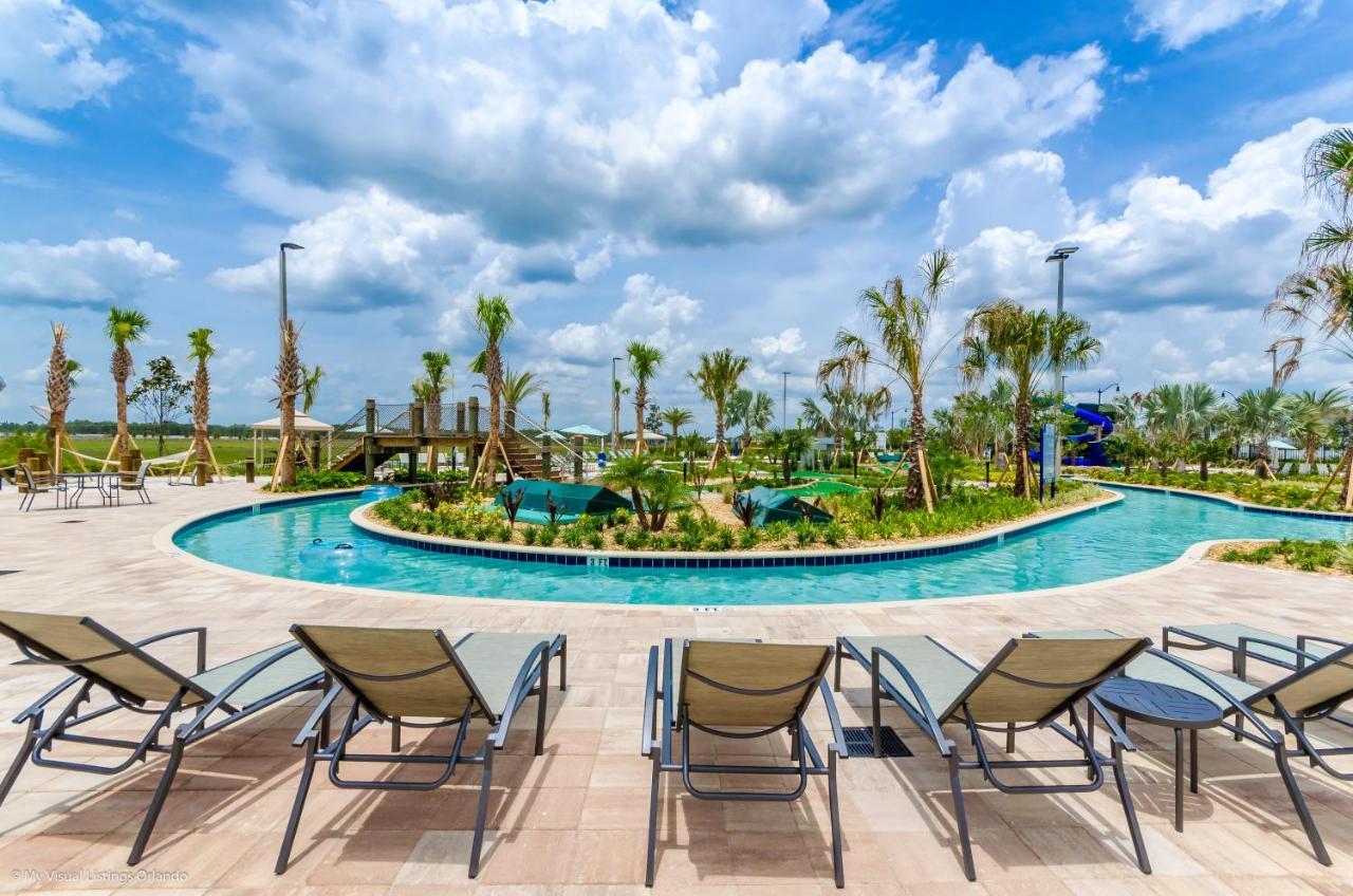 Villa Wprivate Pool & Game Room Near Disney Kissimmee Eksteriør billede