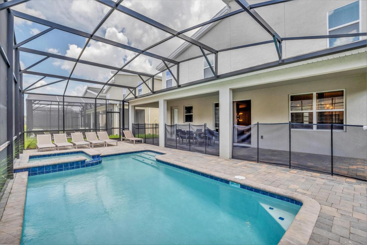 Villa Wprivate Pool & Game Room Near Disney Kissimmee Eksteriør billede