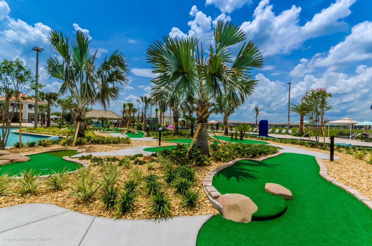 Villa Wprivate Pool & Game Room Near Disney Kissimmee Eksteriør billede